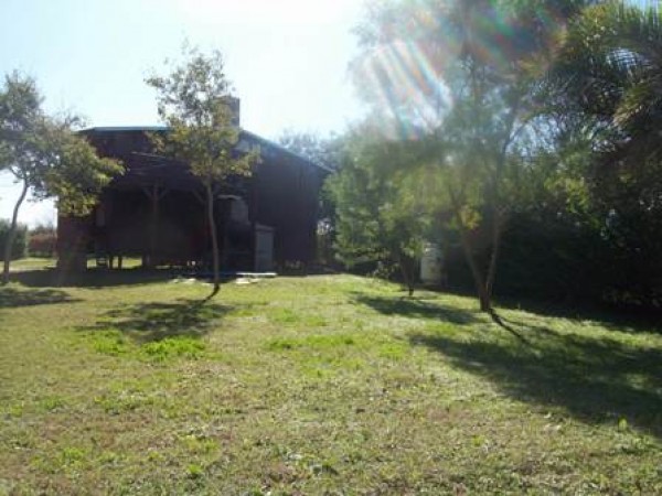 VENDO  DOS CABAÑAS FRENTE AL RIO -  CORONDA - REF: 206