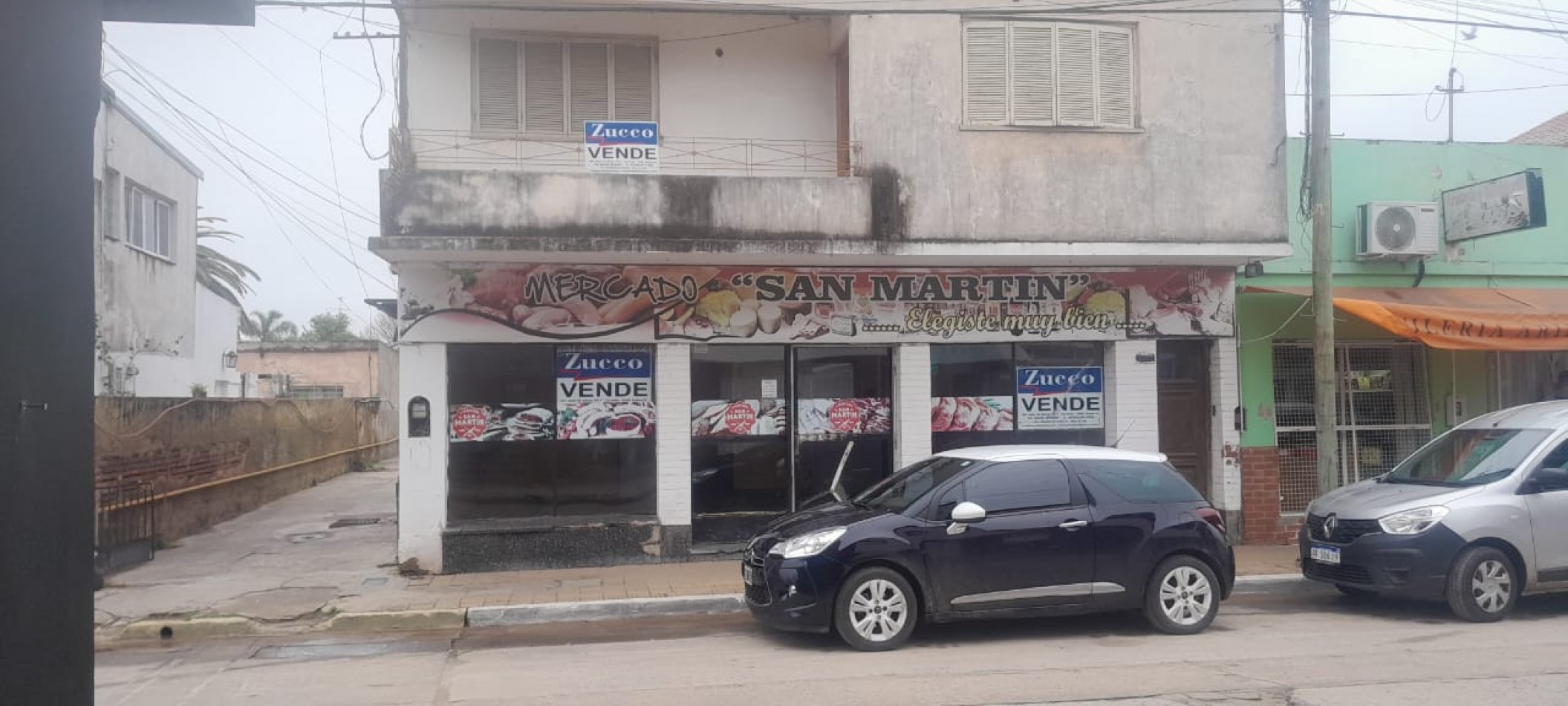 Importante inmueble ubicado en pleno centro de la cuidad de Coronda