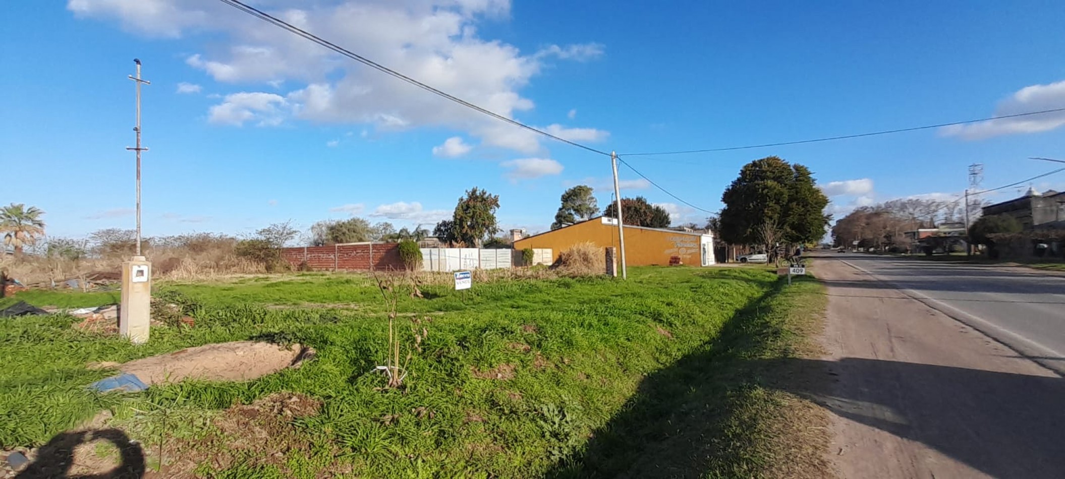 LOTE EN VENTA- AROCENA- Ref. No 1313