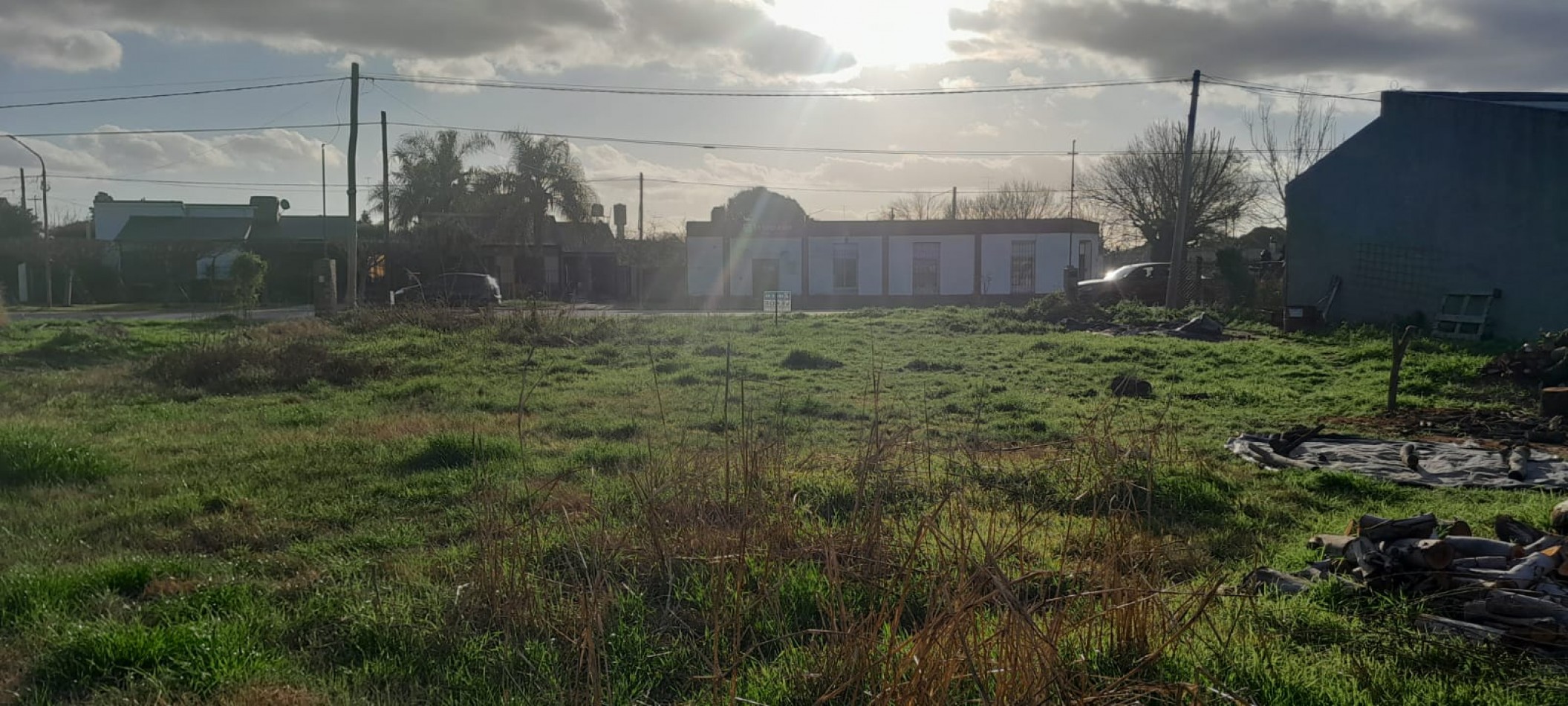 LOTE EN VENTA- AROCENA- Ref. No 1313