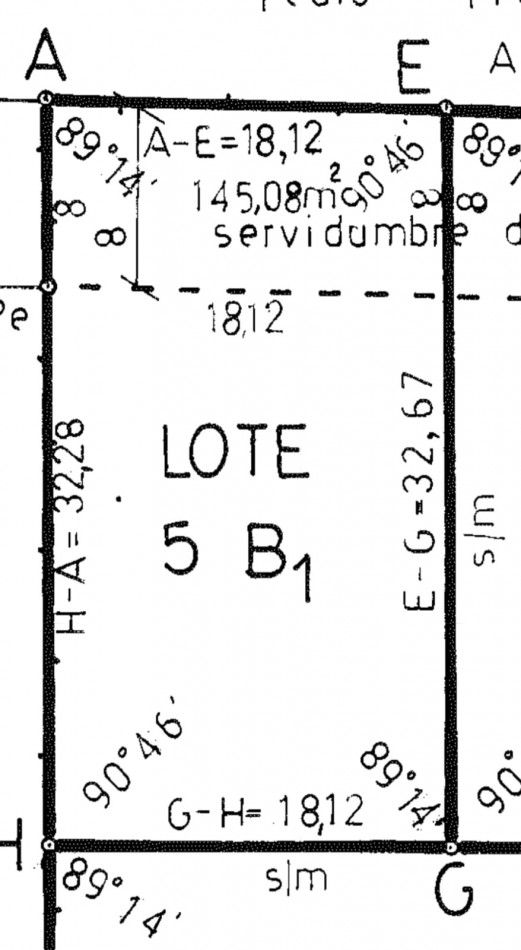 Terreno en Venta- Ref. No 1305