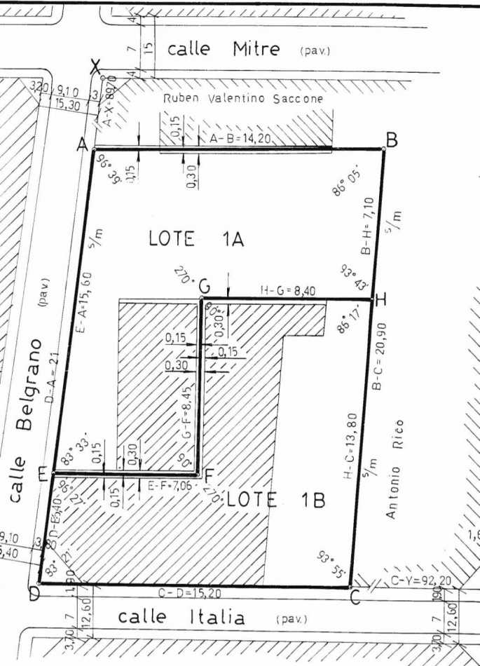 GRAN OPORTUNIDAD: CASA EN VENTA- Calle Italia esquina Belgrano