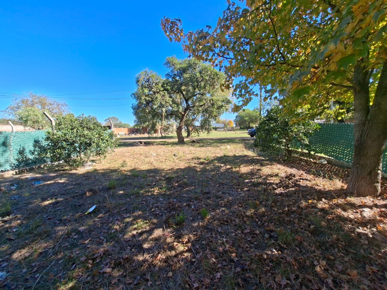 Hermoso lote ubicado en barrio de fin de semana Los Paraisos- Coronda