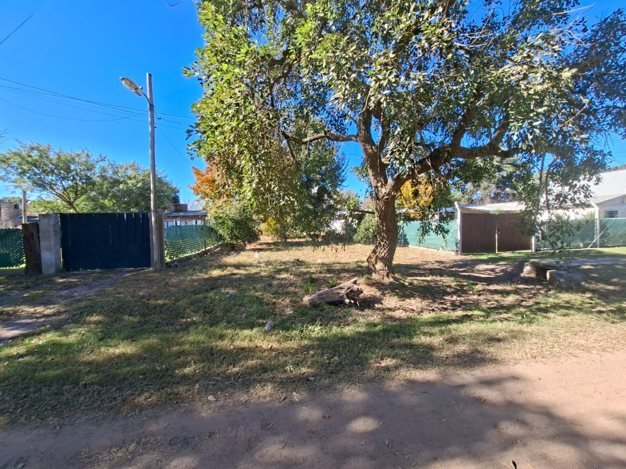 Hermoso lote ubicado en barrio de fin de semana Los Paraisos- Coronda