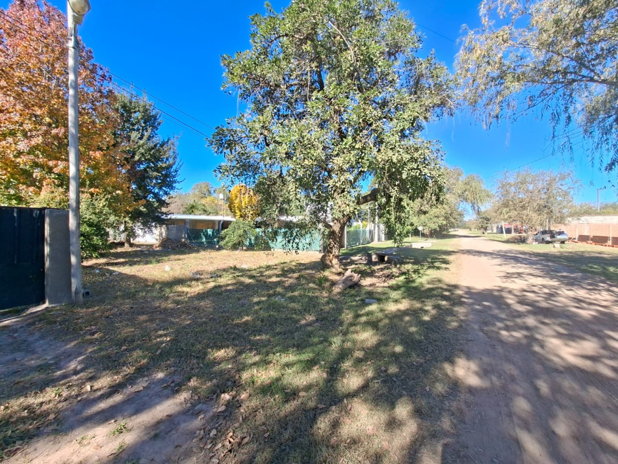 Hermoso lote ubicado en barrio de fin de semana Los Paraisos- Coronda
