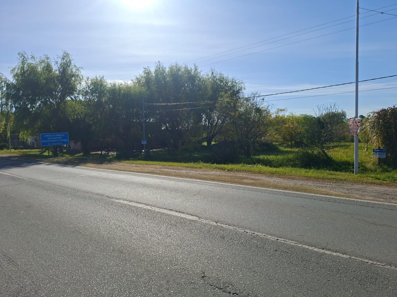 Venta de dos lotes sobre Ruta 11 -  1.100 m2 cada uno- Ref. 1379