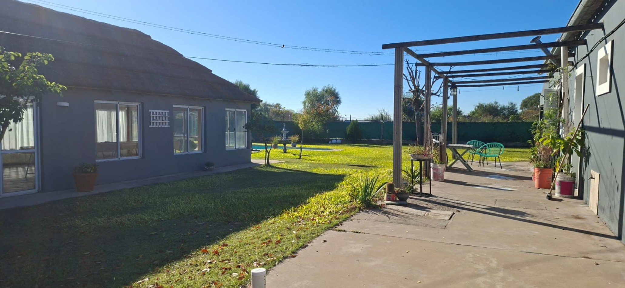 Ref. 1383 SE VENDE EXCELENTE PROPIEDAD EN CORONDA (SANTA FE) CALLE PARANA