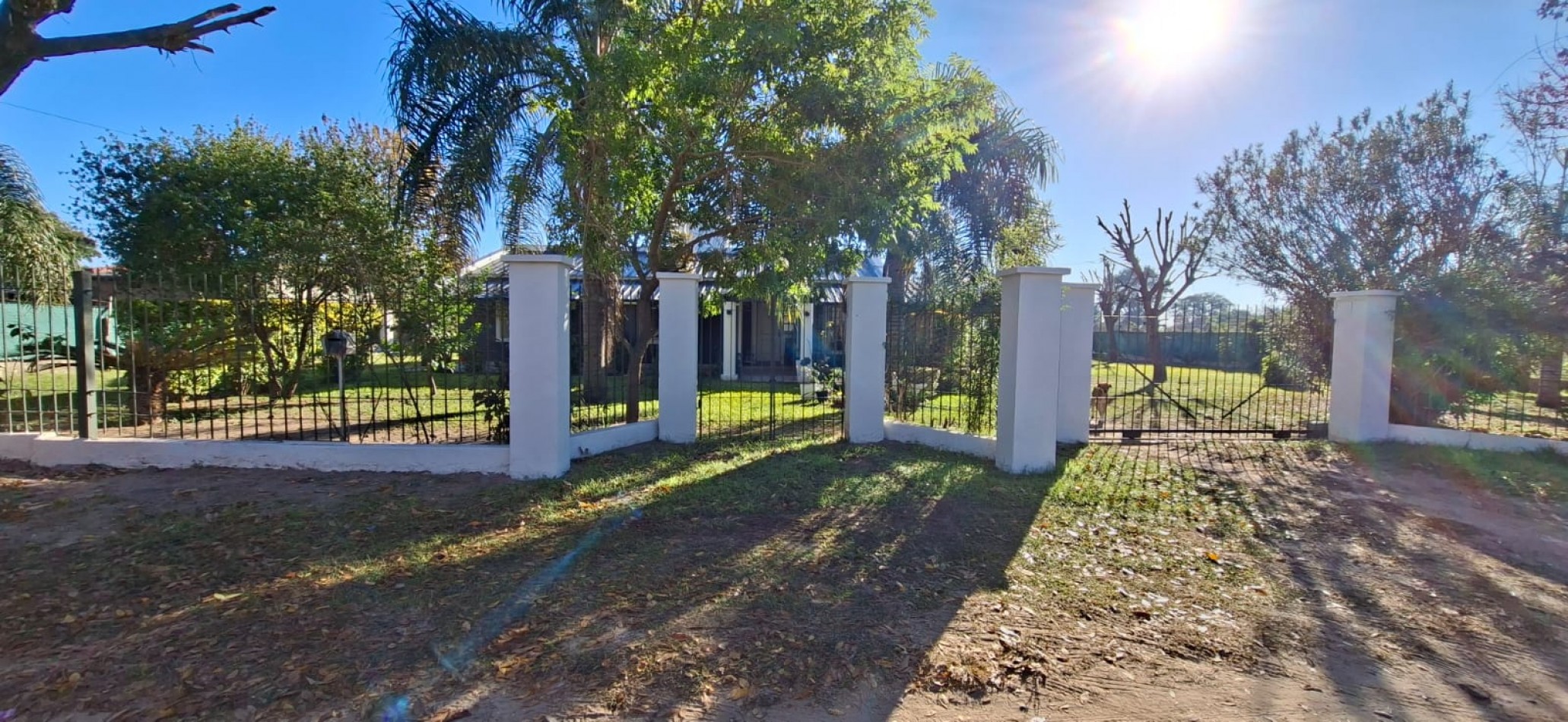 Ref. 1383 SE VENDE EXCELENTE PROPIEDAD EN CORONDA (SANTA FE) CALLE PARANA