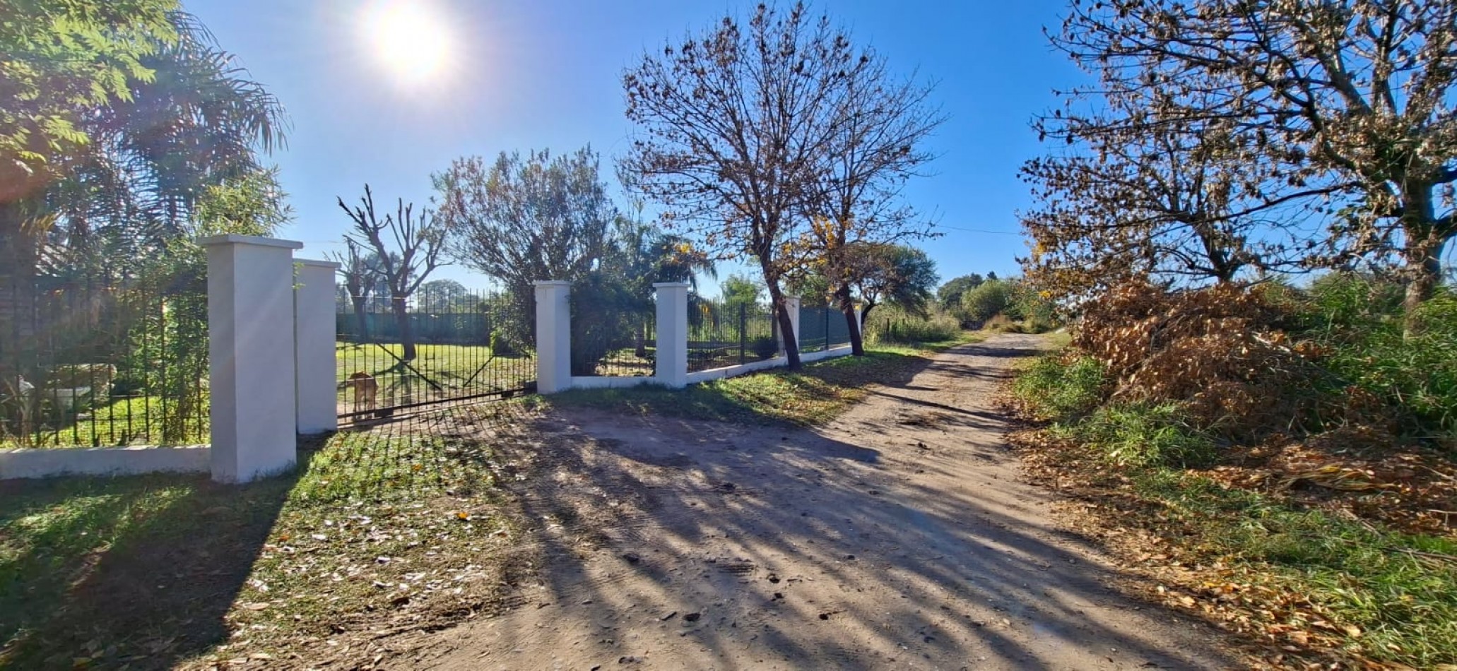 Ref. 1383 SE VENDE EXCELENTE PROPIEDAD EN CORONDA (SANTA FE) CALLE PARANA