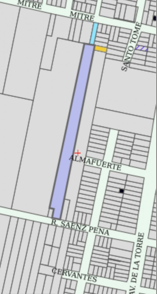 ¡Oportunidad! Venta de lote 1,1 ha. (zona urbana) 