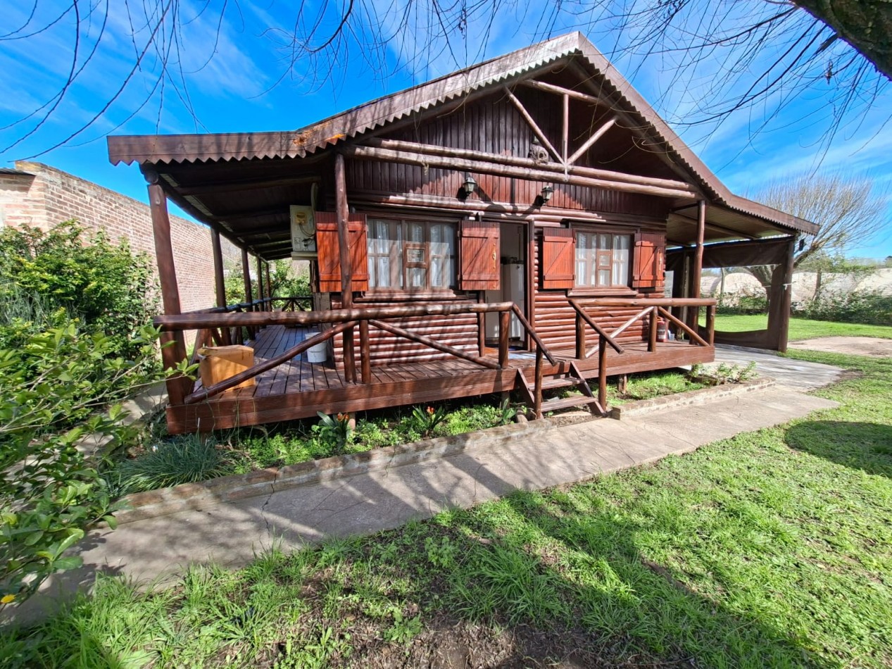 Cabaña en venta - Barrio Basualdo Coronda- a 200 m. del rio.