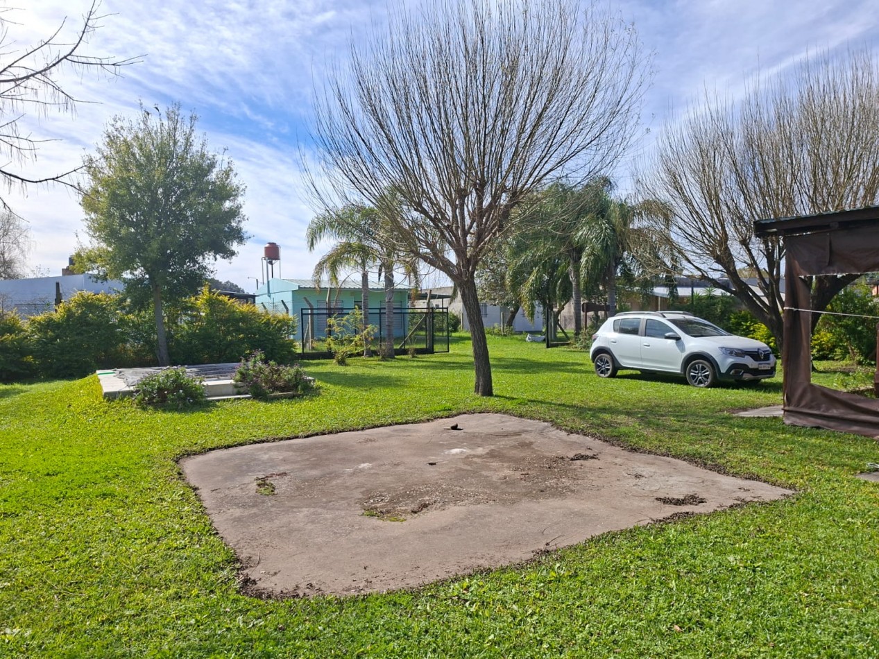 Cabaña en venta - Barrio Basualdo Coronda- a 200 m. del rio.