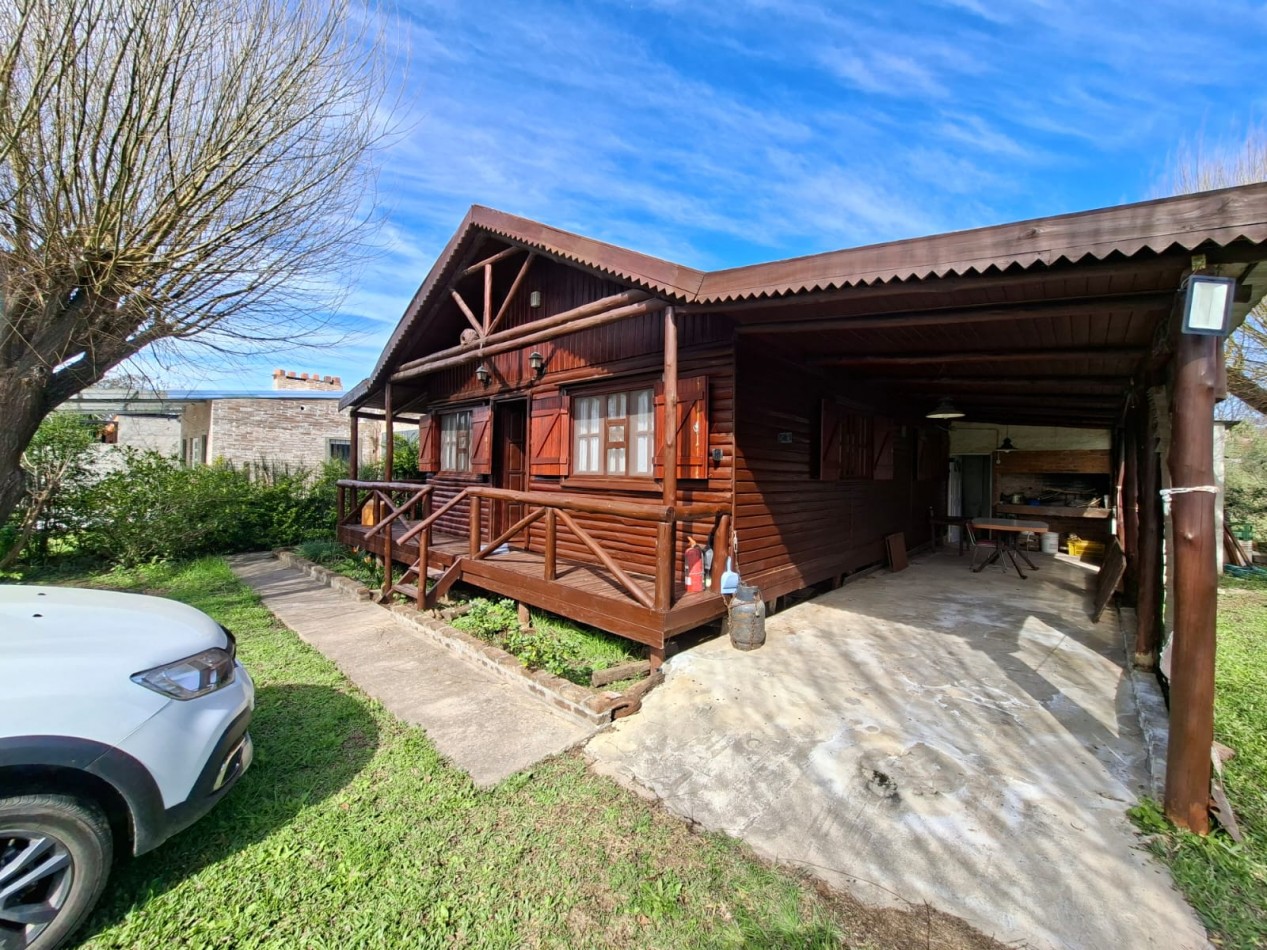Cabaña en venta - Barrio Basualdo Coronda- a 200 m. del rio.