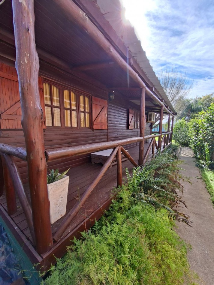 Cabaña en venta - Barrio Basualdo Coronda- a 200 m. del rio.