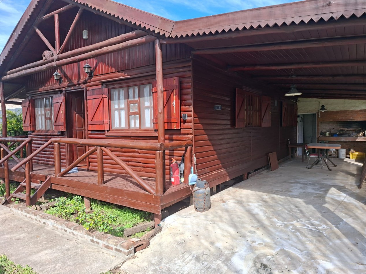 Cabaña en venta - Barrio Basualdo Coronda- a 200 m. del rio.