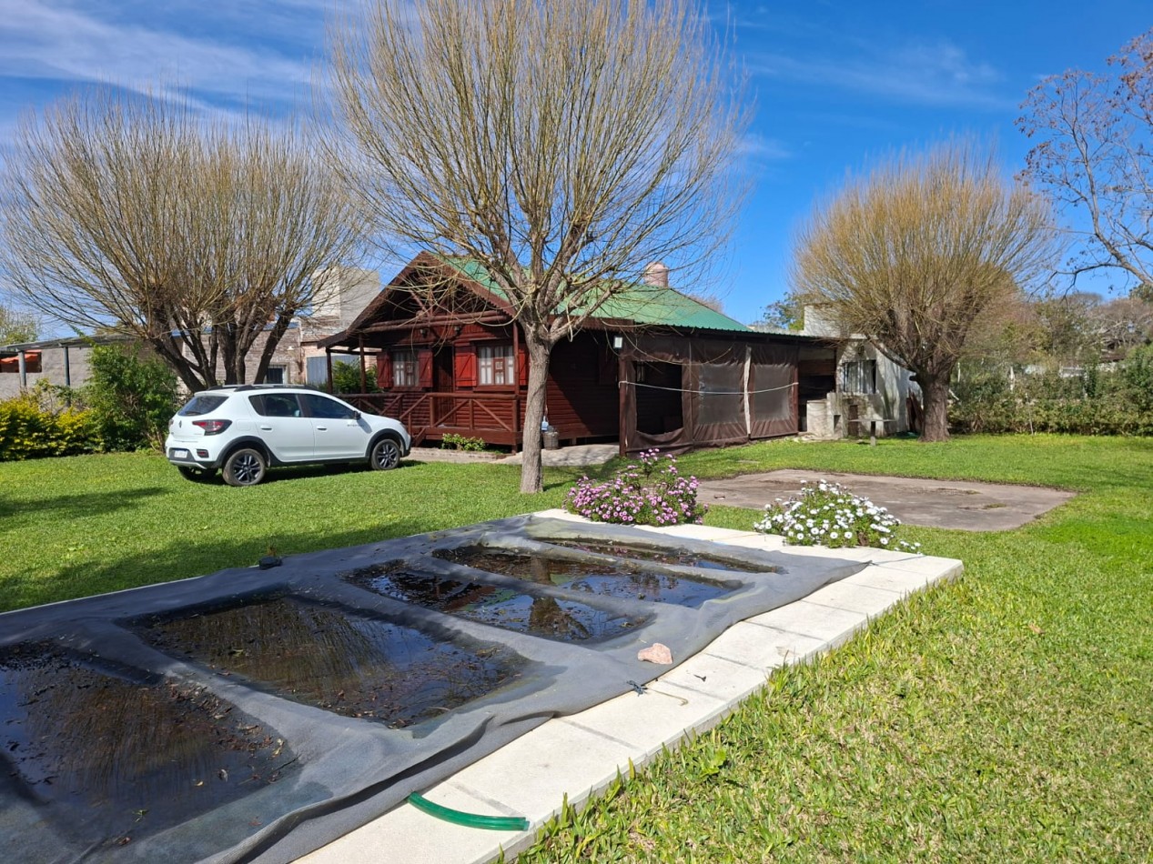 Cabaña en venta - Barrio Basualdo Coronda- a 200 m. del rio.