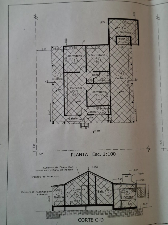 Cabaña en venta - Barrio Basualdo Coronda- a 200 m. del rio.