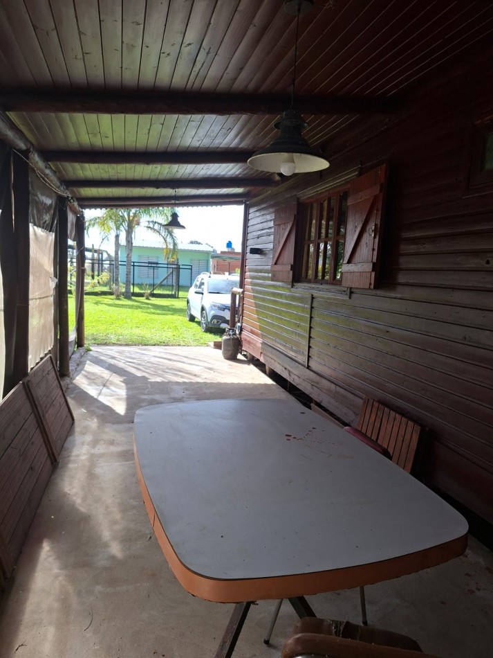 Cabaña en venta - Barrio Basualdo Coronda- a 200 m. del rio.