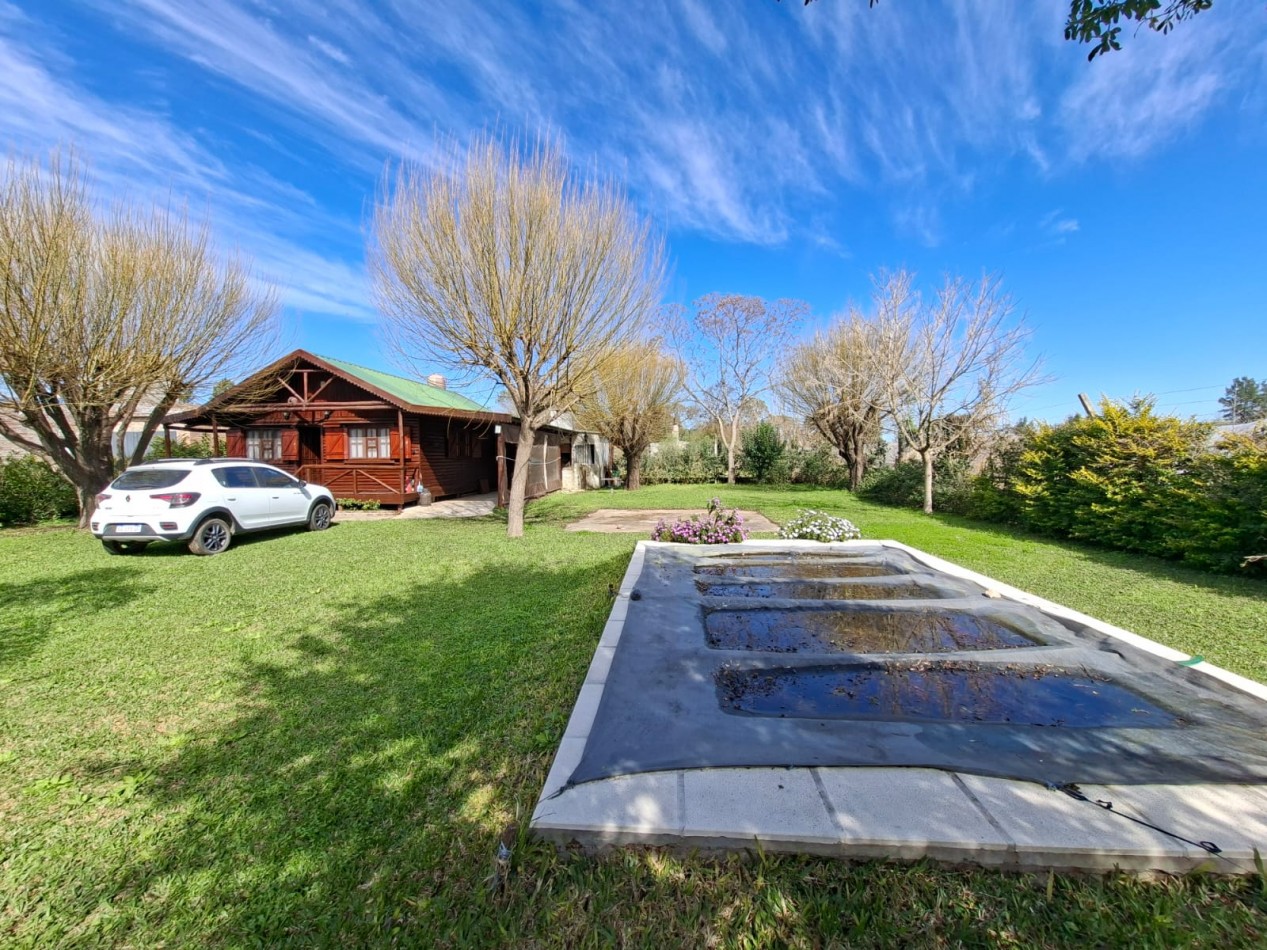 Cabaña en venta - Barrio Basualdo Coronda- a 200 m. del rio.