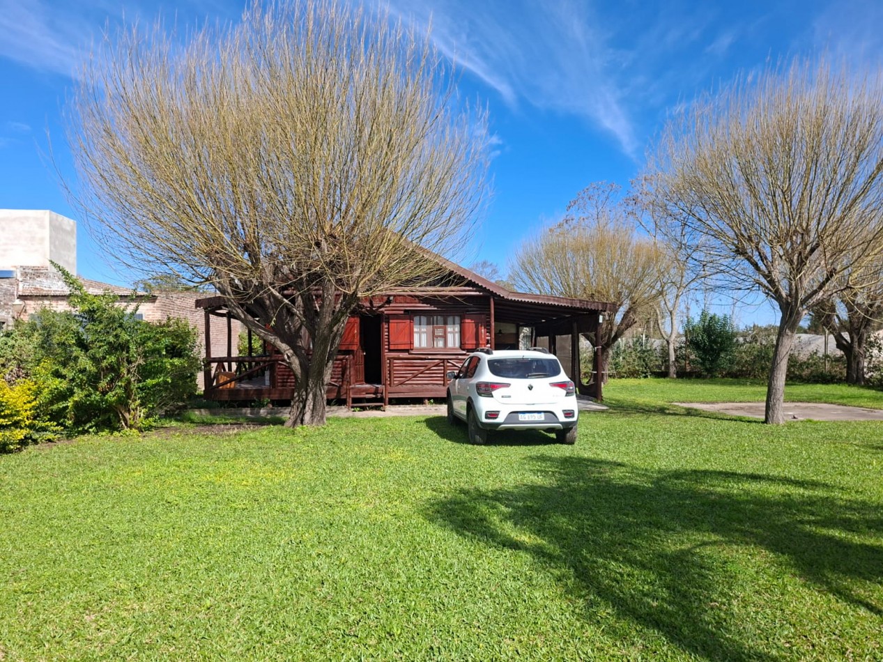 Cabaña en venta - Barrio Basualdo Coronda- a 200 m. del rio.
