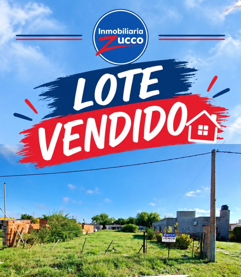 Oportunidad!-Venta lote 400 m2 - Ref. No 1355