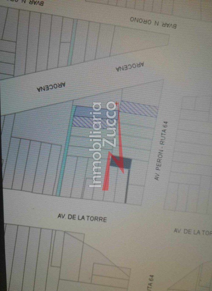 VENTA: LOTE INTERNO EN CORONDA - Ref. 1089