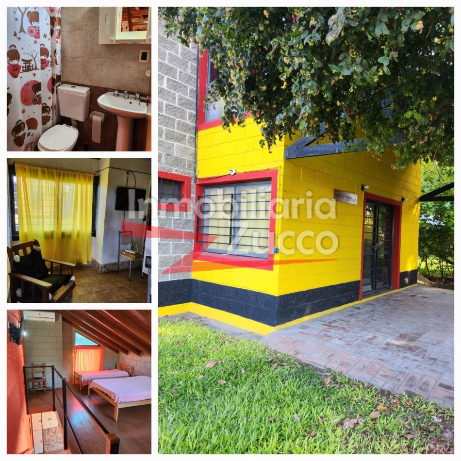 VENTA: 4 CABAÑAS EN Bo GALVEZ - Ref. 1218