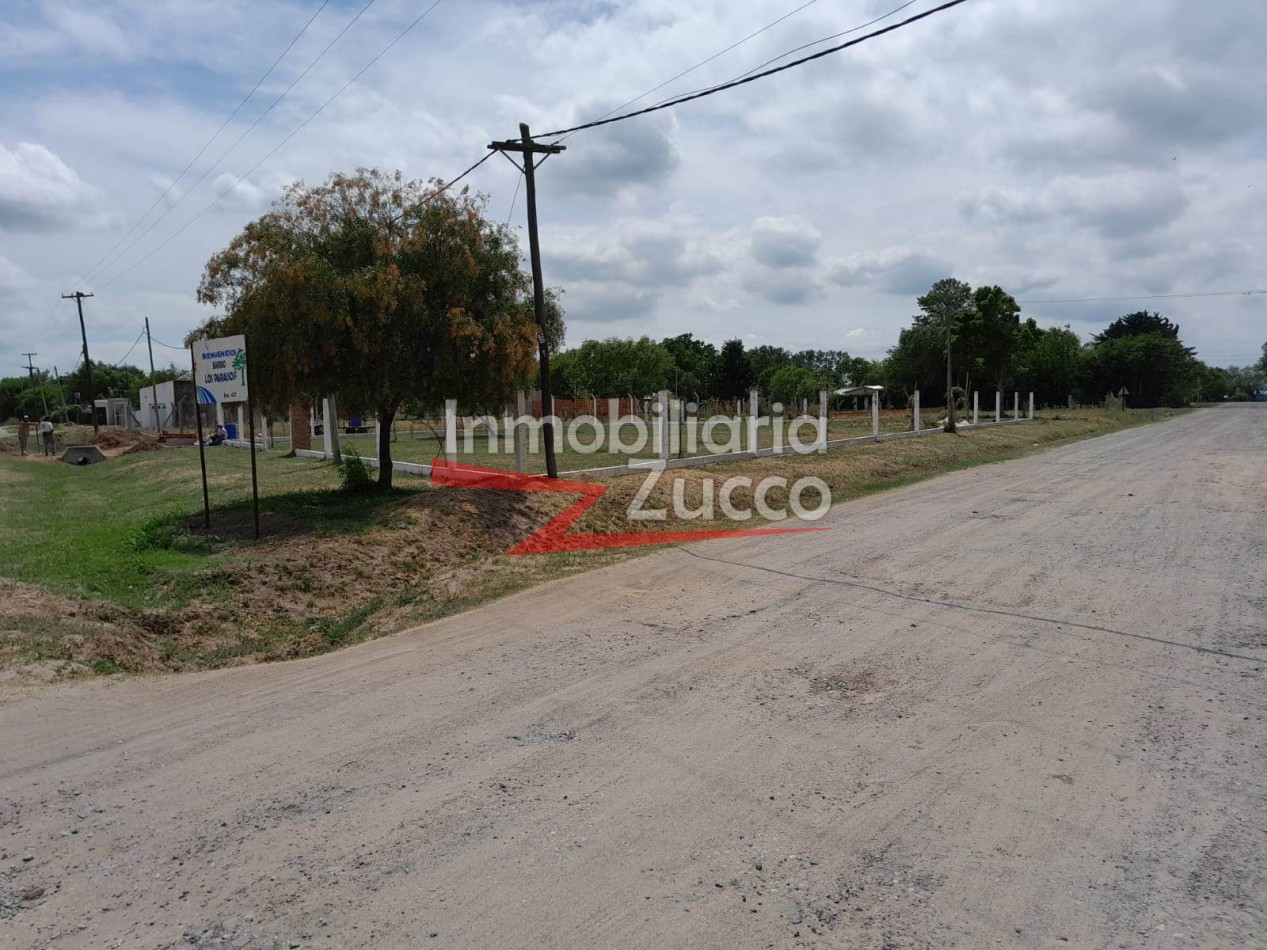 VENTA: DOS LOTES DE TERRENOS LINDANTES CERCANOS AL RIO EN BARRIO LOS PARAISOS - Ref. 975