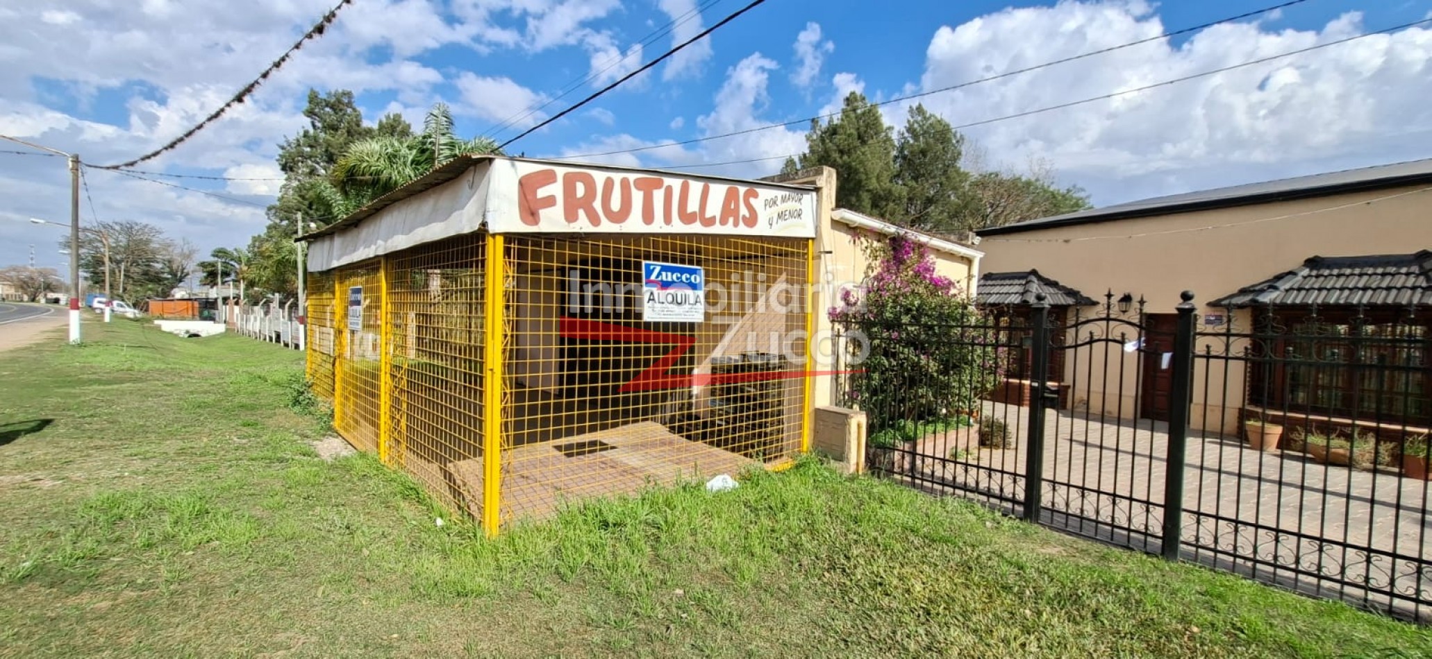 ALQUILO: LOCAL COMERCIAL RUTA NAC. No 11