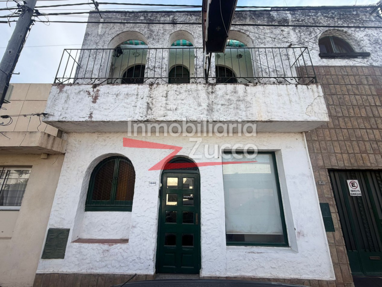 ALQUILO: LOCAL COMERCIAL + CASA EN PLANTA ALTA EN CORONDA