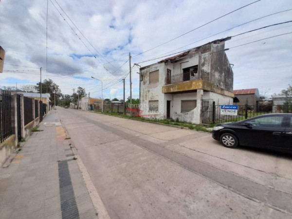 VENTA: TERRENO CON CASA A RECICLAR + UN GALPON EN CORONDA - Ref. 951