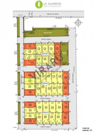 OPORTUNIDAD!!!! "LA ALAMEDA" - PROYECTO DE INVERSION INMOBILIARIA EN CORONDA - Ref. 1010