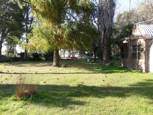 VENTA: CASA QUINTA - Ref. 242