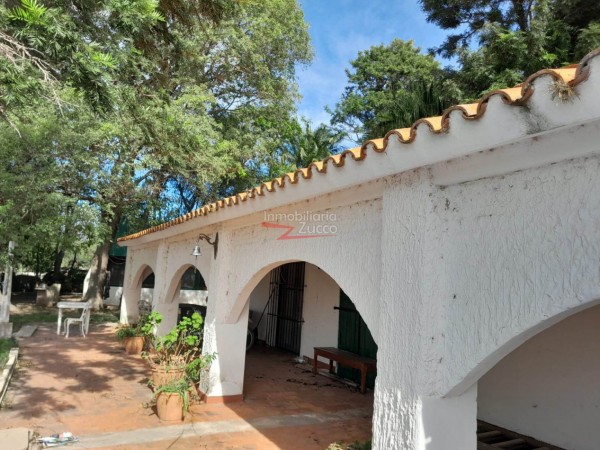 VENTA: QUINTA SOBRE EL RIO CORONDA - Ref. 1043