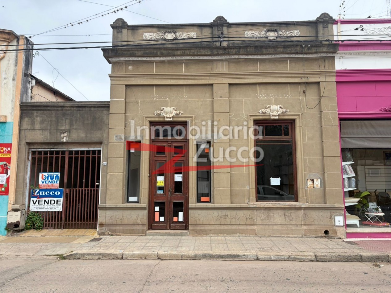 ALQUILO: LOCAL COMERCIAL CENTRICO EN CORONDA
