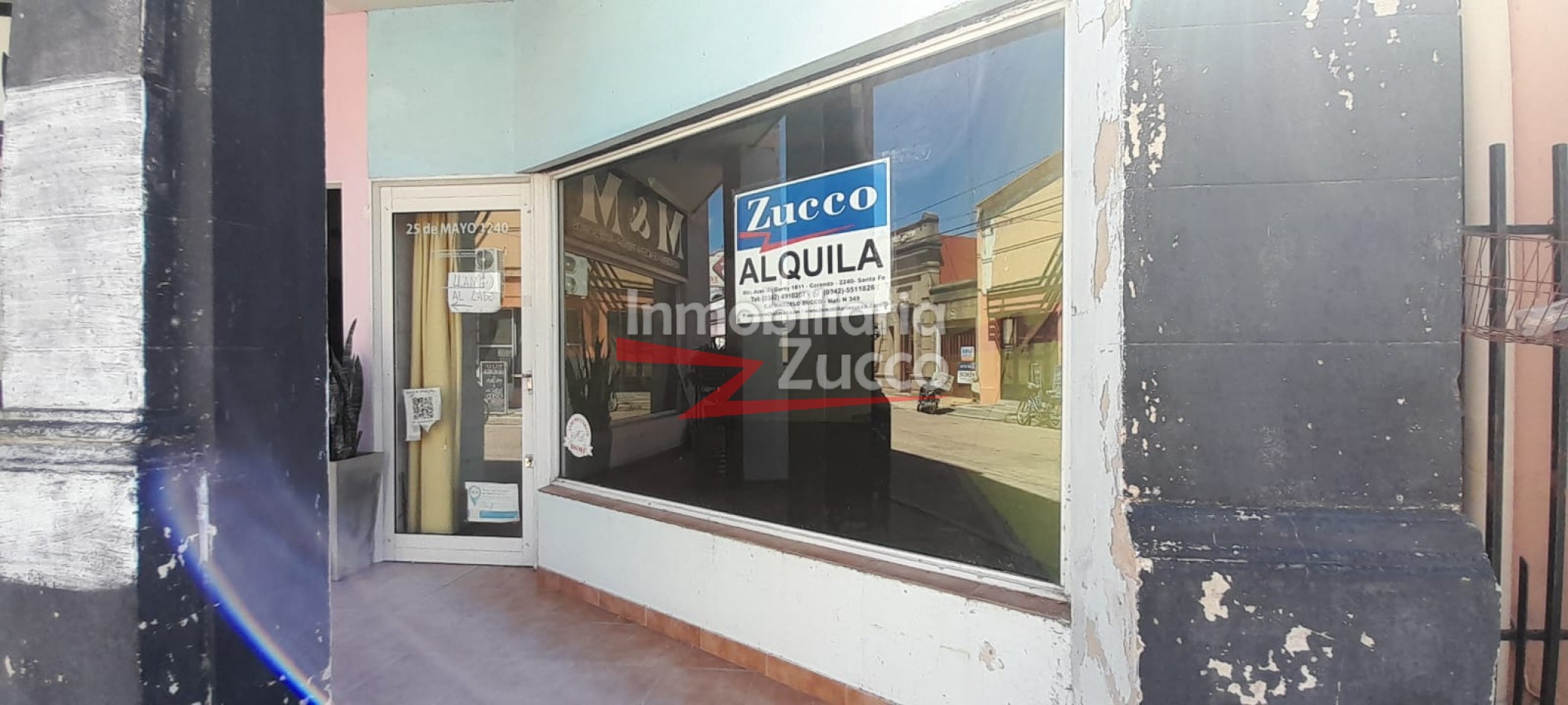 ALQUILO: LOCAL COMERCIAL CENTRICO EN CORONDA