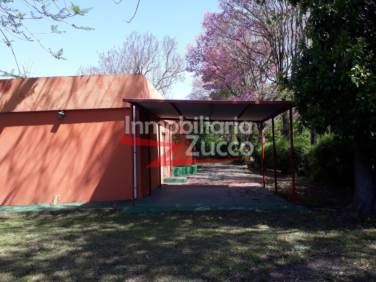 VENTA: IMPORTANTE PROPIEDAD EN BARRIO BASUALDO CON VISTA AL RIO - Ref. 424