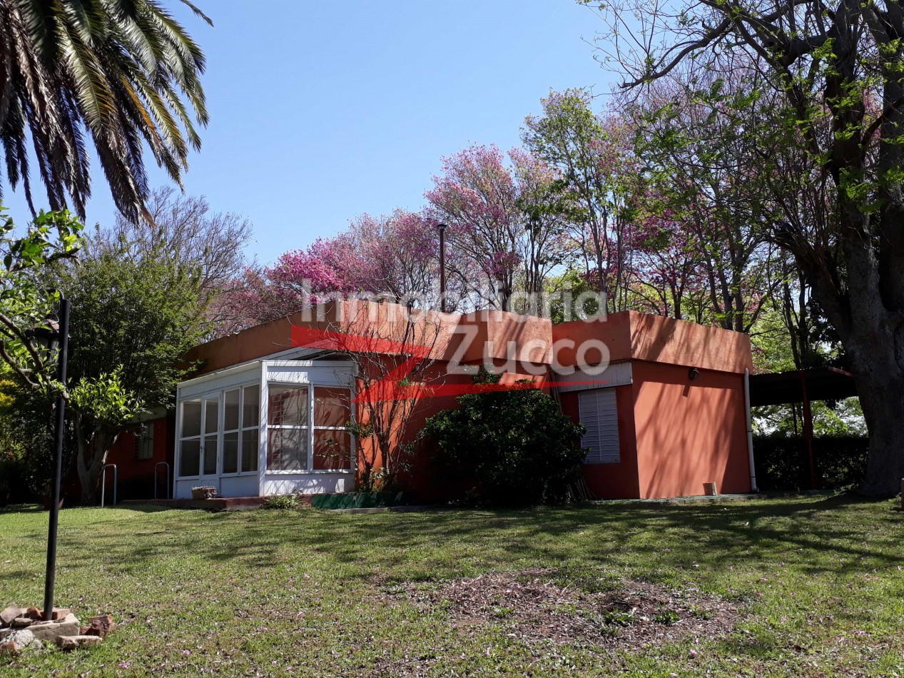 VENTA: IMPORTANTE PROPIEDAD EN BARRIO BASUALDO CON VISTA AL RIO - Ref. 424