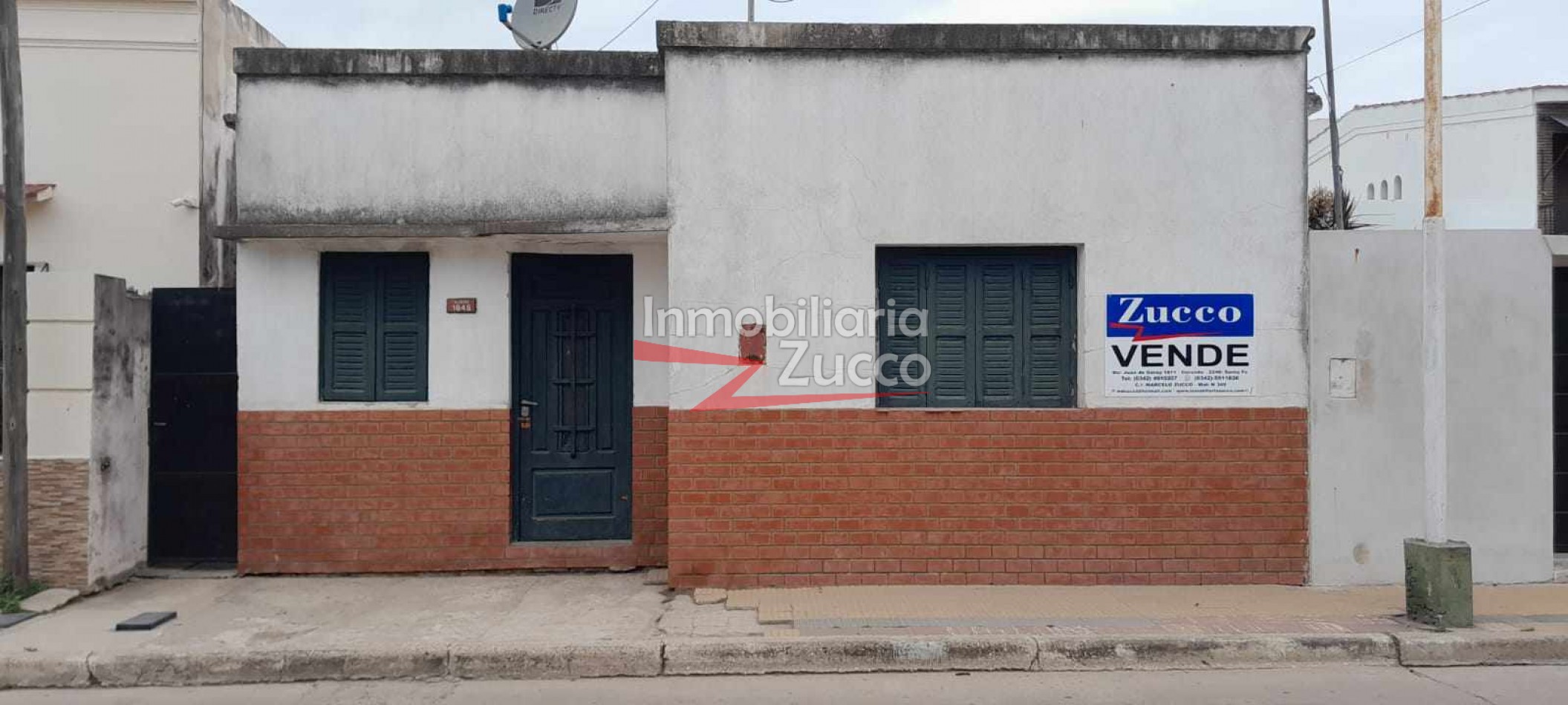 VENTA: CASA CENTRICA CON LOTE DE 1.000 M2 EN CORONDA - Ref. 1092