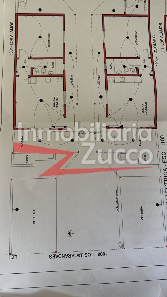 VENTA: TERRENO + DOS CABAÑAS EN Bo LOS PARAISOS (CORONDA) - Ref. 1241