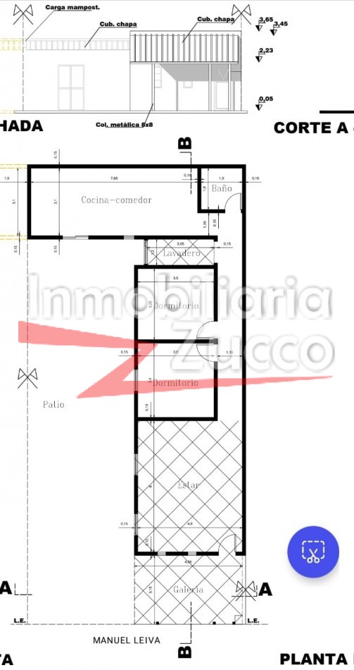 VENTA: CASA EN CORONDA - Ref. 1188