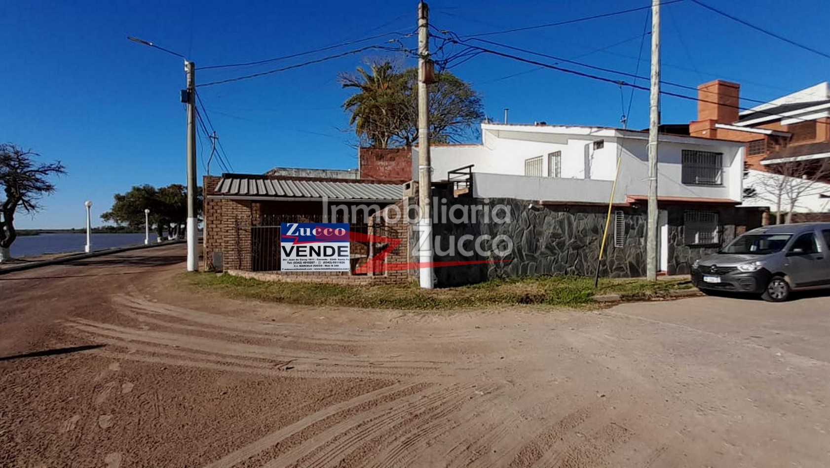 VENTA: CASA EN CORONDA CON HERMOSA VISTA AL RIO - Ref. 1101