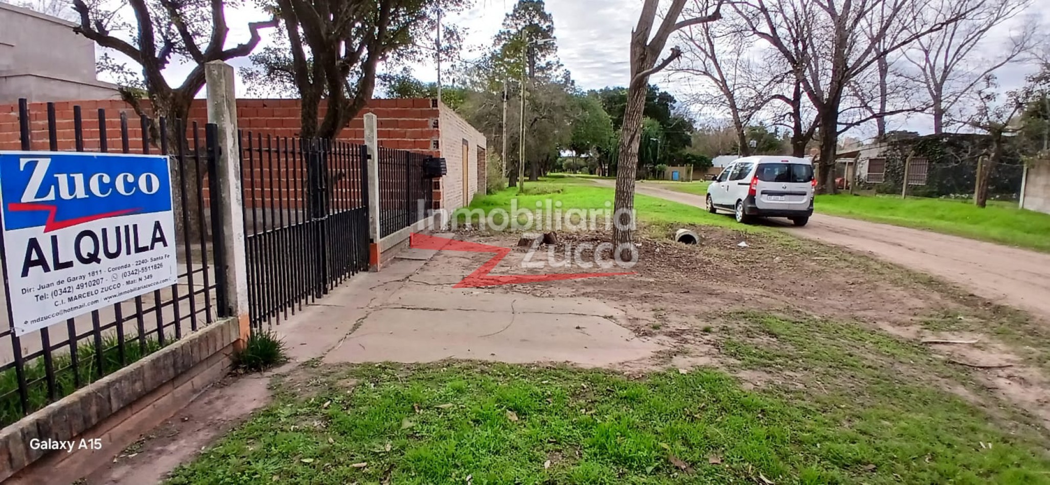 ALQUILO CASA EN BARRIO "LOS PARAISOS"