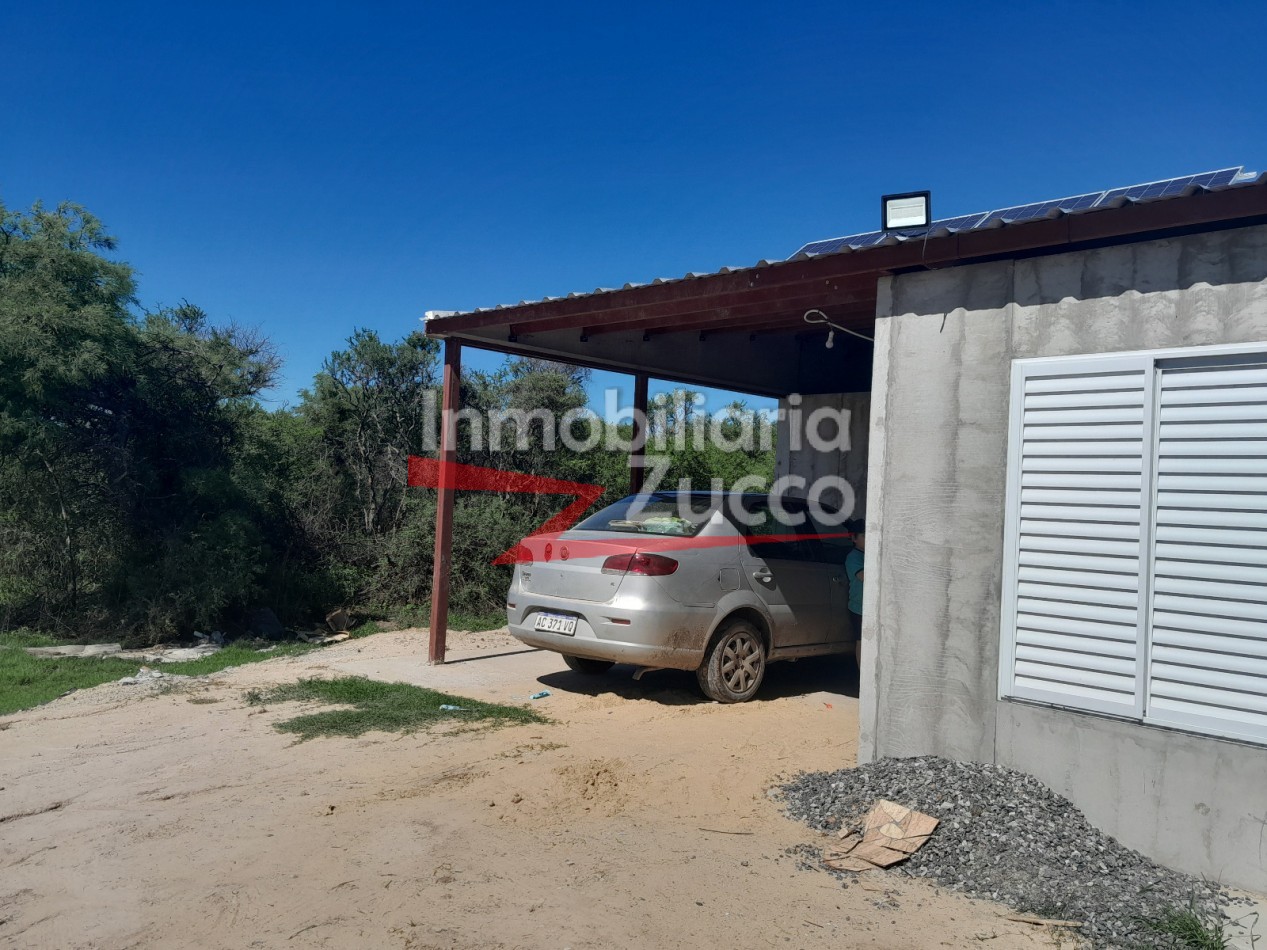 VENTA: CAMPO DE 10 HA. + CASA PREFABRICADA - Ref. 1236