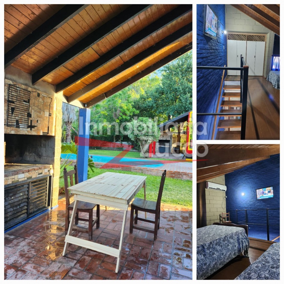 VENTA: 4 CABAÑAS EN Bo GALVEZ - Ref. 1218