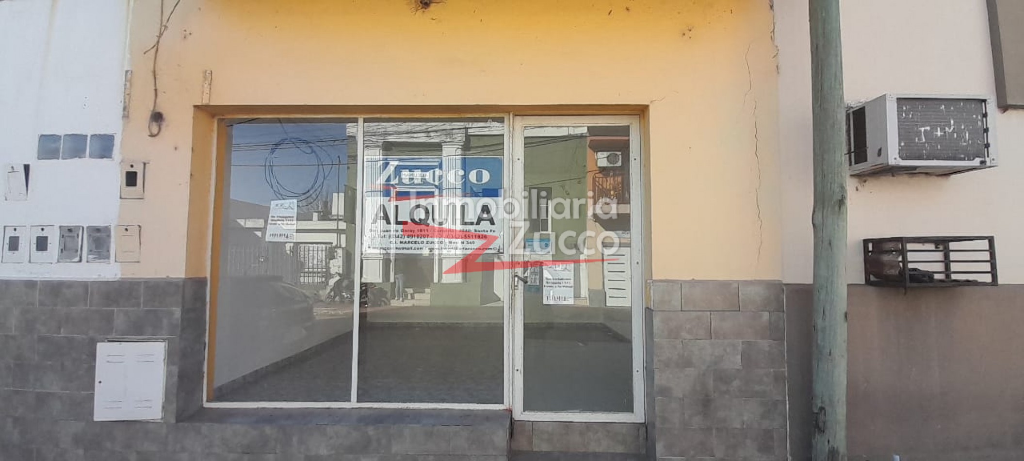 ALQUILO: LOCAL COMERCIAL EN CORONDA