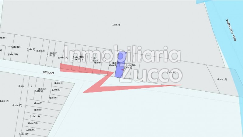 VENTA: DOS LOTES EN Bo BASUALDO "CORONDA" - Ref. 926