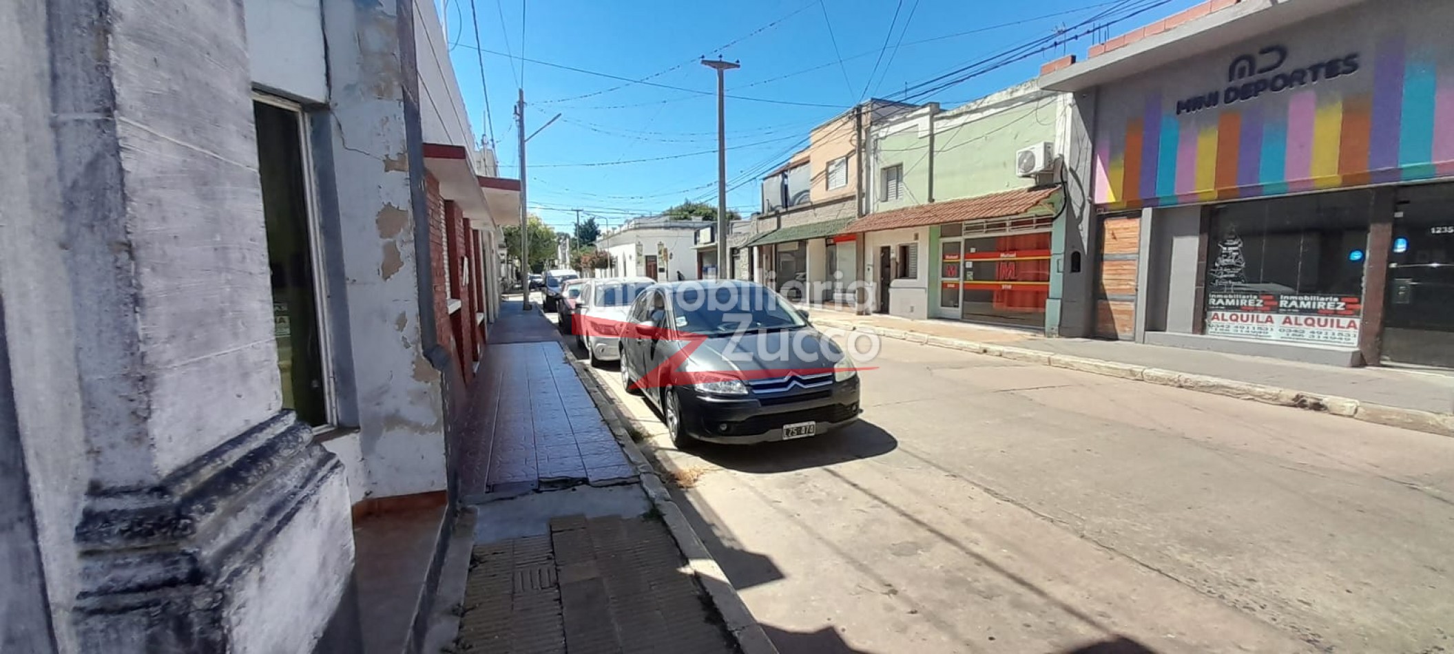ALQUILO: LOCAL COMERCIAL CENTRICO EN CORONDA