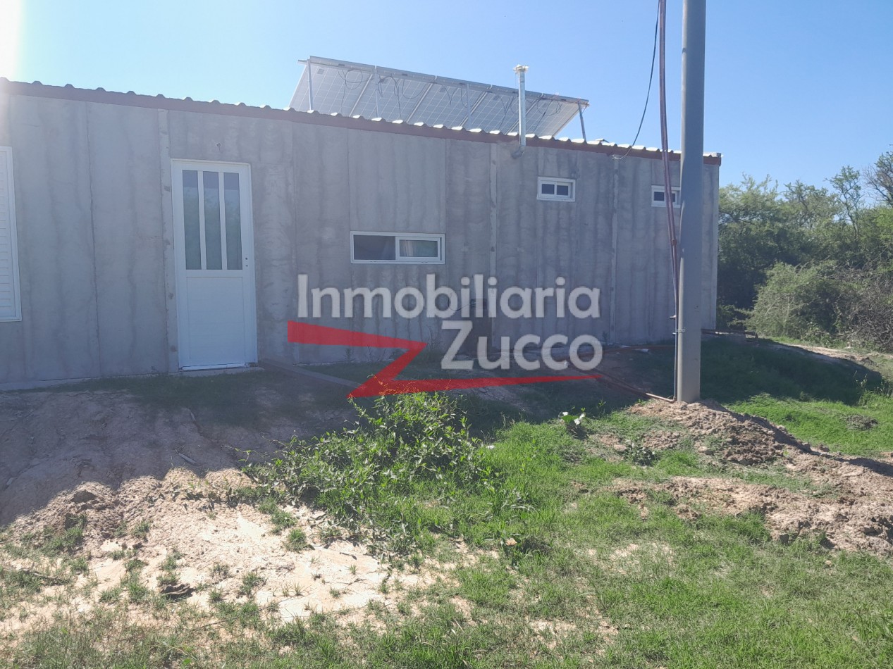 VENTA: CAMPO DE 10 HA. + CASA PREFABRICADA - Ref. 1236