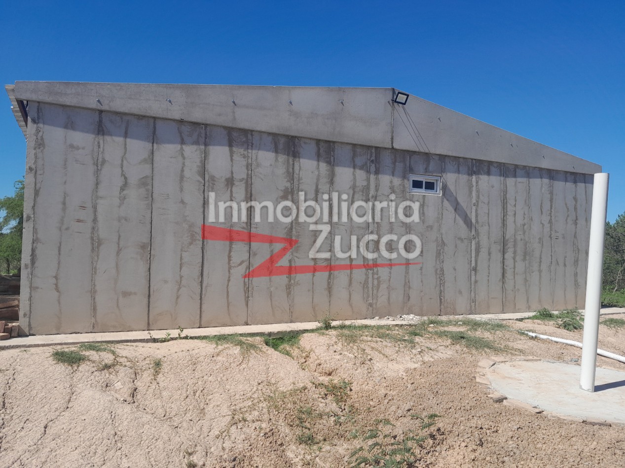 VENTA: CAMPO DE 10 HA. + CASA PREFABRICADA - Ref. 1236